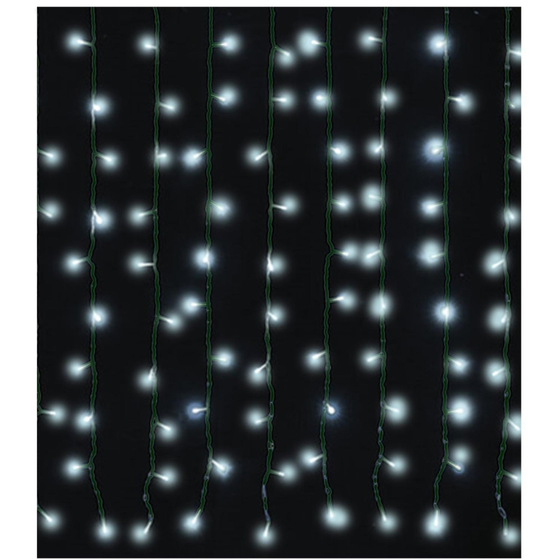 Гирлянда светодиодная 220LED ламп, 300x200cм, 220B, холодный белый, 8 режимов, Гирлянда светодиодная 220LED ламп, 300x200cм, 220B, холодный белый, 8 режимов,