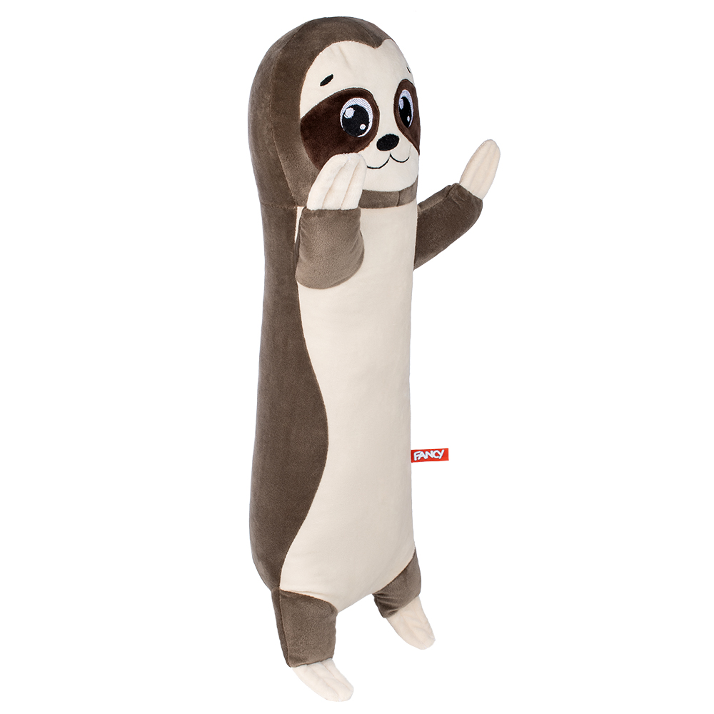 Подарочная игрушка "Ленивец" 57х11х17 см.