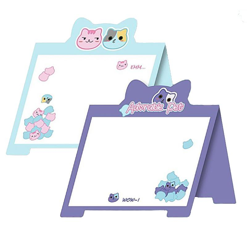 Стикеры с клеевым краем M&G Adorable Pet, 76x100 мм, 40 л, в ассортименте Стикеры с клеевым краем M&G Adorable Pet, 76x100 мм, 40 л, в ассортименте
