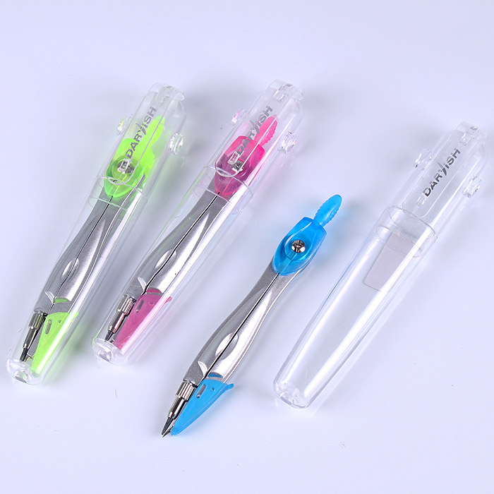 Циркуль метал. "Darvish" в пластиковом футляре Циркуль метал. "Darvish" в пластиковом футляре