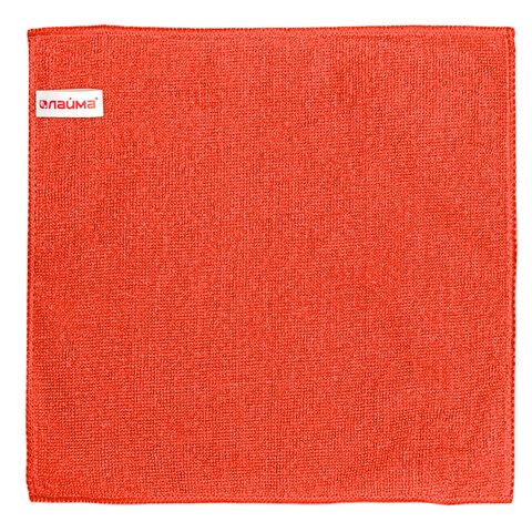 Салфетка универсальная, микрофибра, 30х30 см, оранжевая, ЛАЙМА, 601242 Салфетка универсальная, микрофибра, 30х30 см, оранжевая, ЛАЙМА, 601242