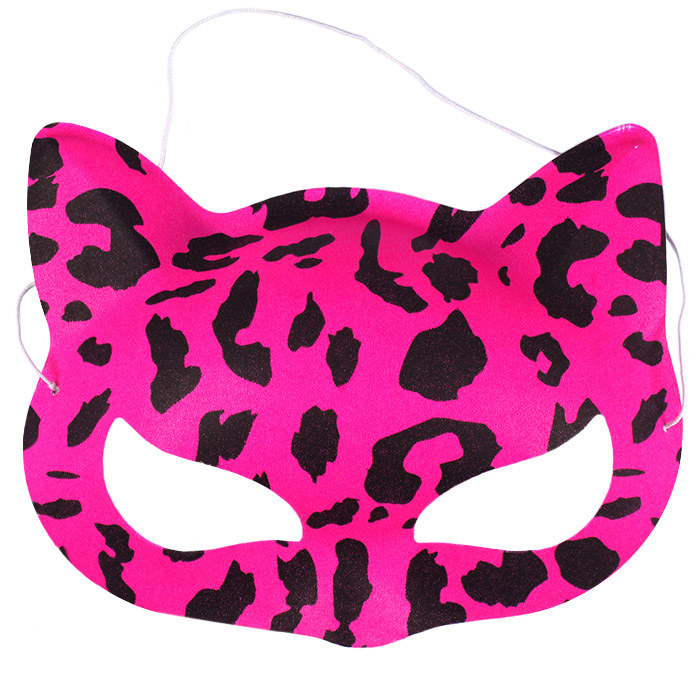 Праздничное украшение "Маска с ушками" ассорти Праздничное украшение "Маска с ушками" ассорти