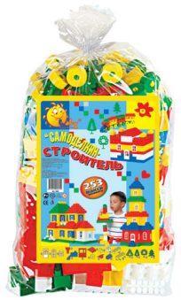 Конструктор Самоделкин макси 253эл. 0552 Конструктор Самоделкин макси 253эл. 0552