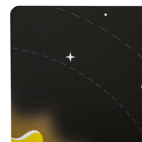 Настольное покрытие BRAUBERG KIDS, А3+, пластик, 46x33 см, "Space Настольное покрытие BRAUBERG KIDS, А3+, пластик, 46x33 см, "Space