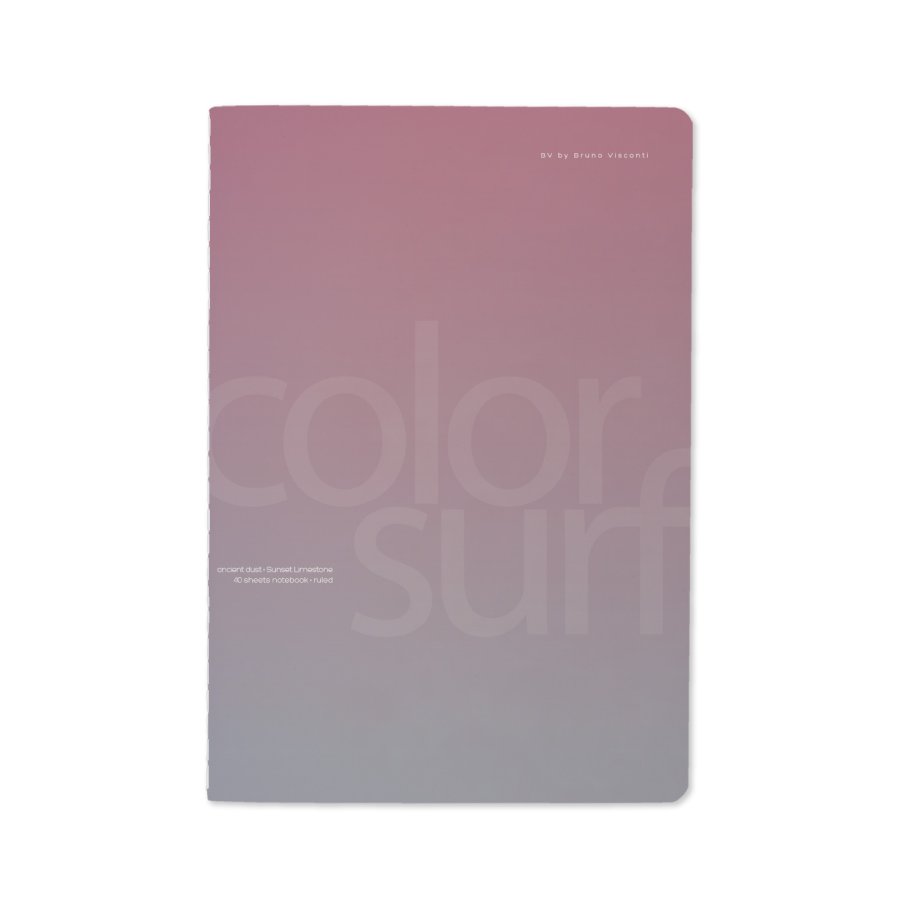 ТЕТРАДЬ А5, Bruno Visconti "Color Surf. Morandi Pink", 40 листов, ТЕТРАДЬ А5, Bruno Visconti "Color Surf. Morandi Pink", 40 листов,