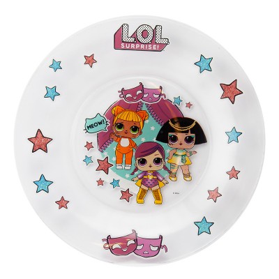 L.O.L. Surprise! Тарелка «Дизайн 2», 19,5 см, стекло L.O.L. Surprise! Тарелка «Дизайн 2», 19,5 см, стекло