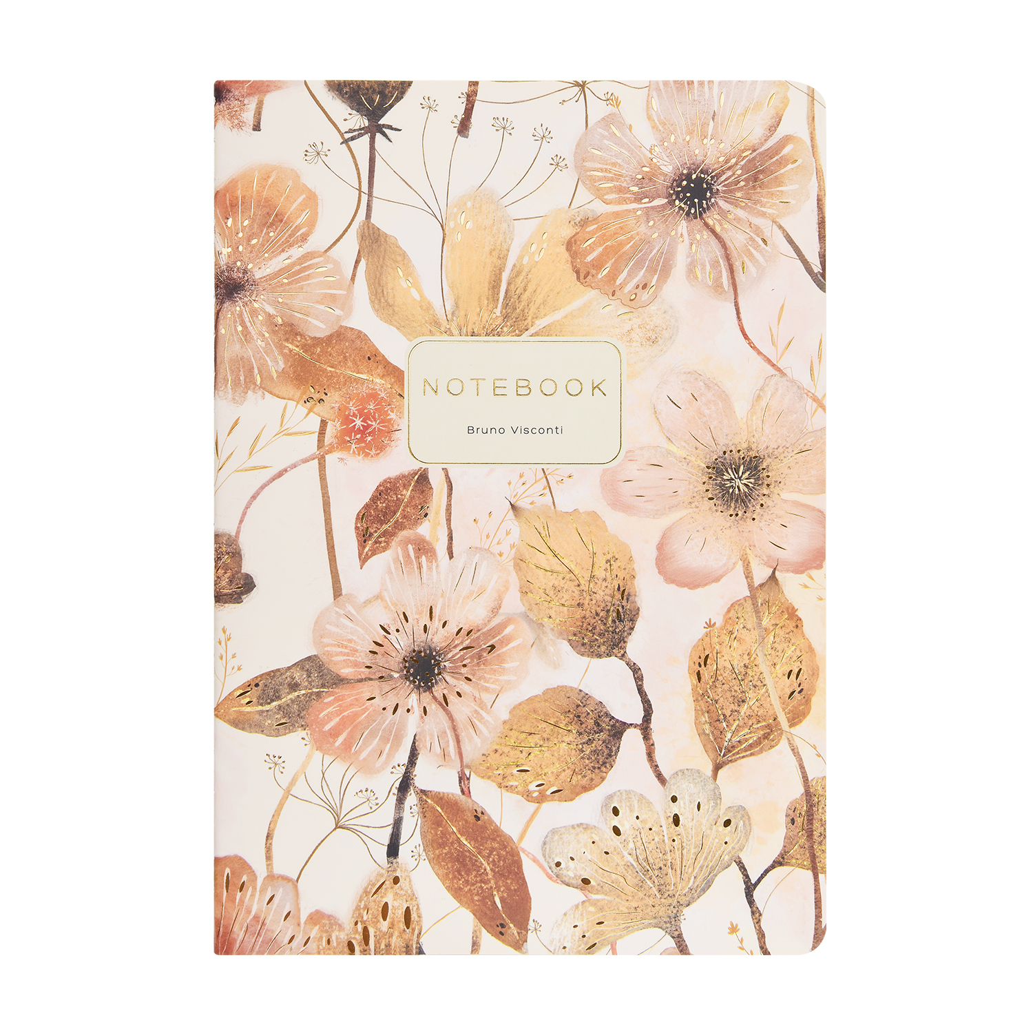 ТЕТРАДЬ А5, Bruno Visconti "FLORA.Pastel Blooms", 40л. клетка ТЕТРАДЬ А5, Bruno Visconti "FLORA.Pastel Blooms", 40л. клетка