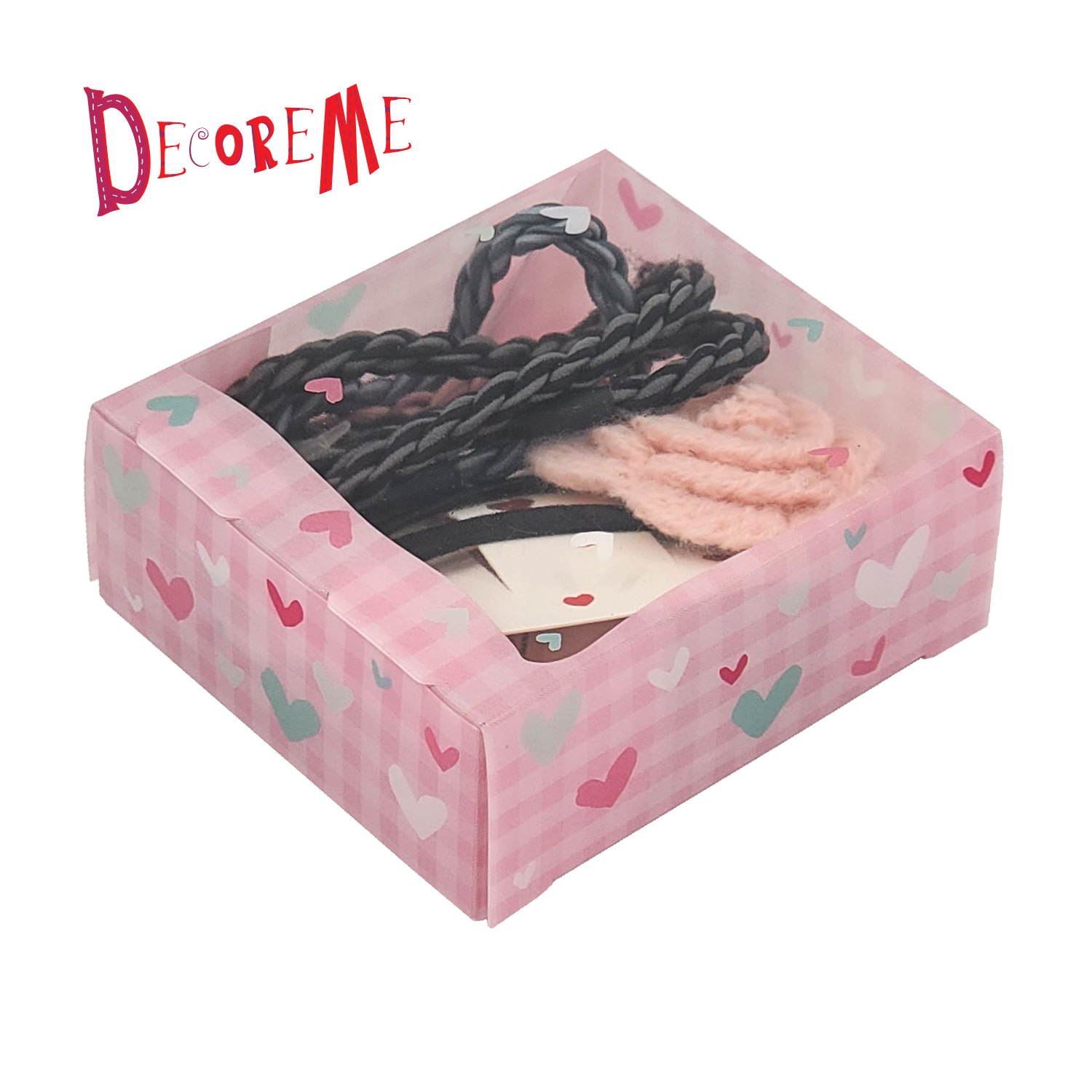 НАБОР АКСЕССУАРОВ ДЛЯ ВОЛОС "ПУДРОВАЯ РОЗОЧКА" (РЕЗИНКИ И ЗАКОЛКА) НАБОР АКСЕССУАРОВ ДЛЯ ВОЛОС "ПУДРОВАЯ РОЗОЧКА" (РЕЗИНКИ И ЗАКОЛКА)