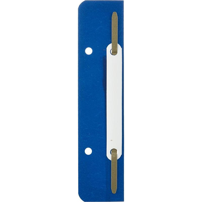 Сшиватель архивный KANZfile металл 160x35 мм синий Сшиватель архивный KANZfile металл 160x35 мм синий