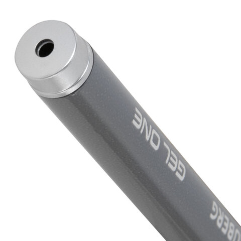 Ручка гелевая BRAUBERG "GEL ONE", СИНЯЯ, стандартный узел 0,5 мм,