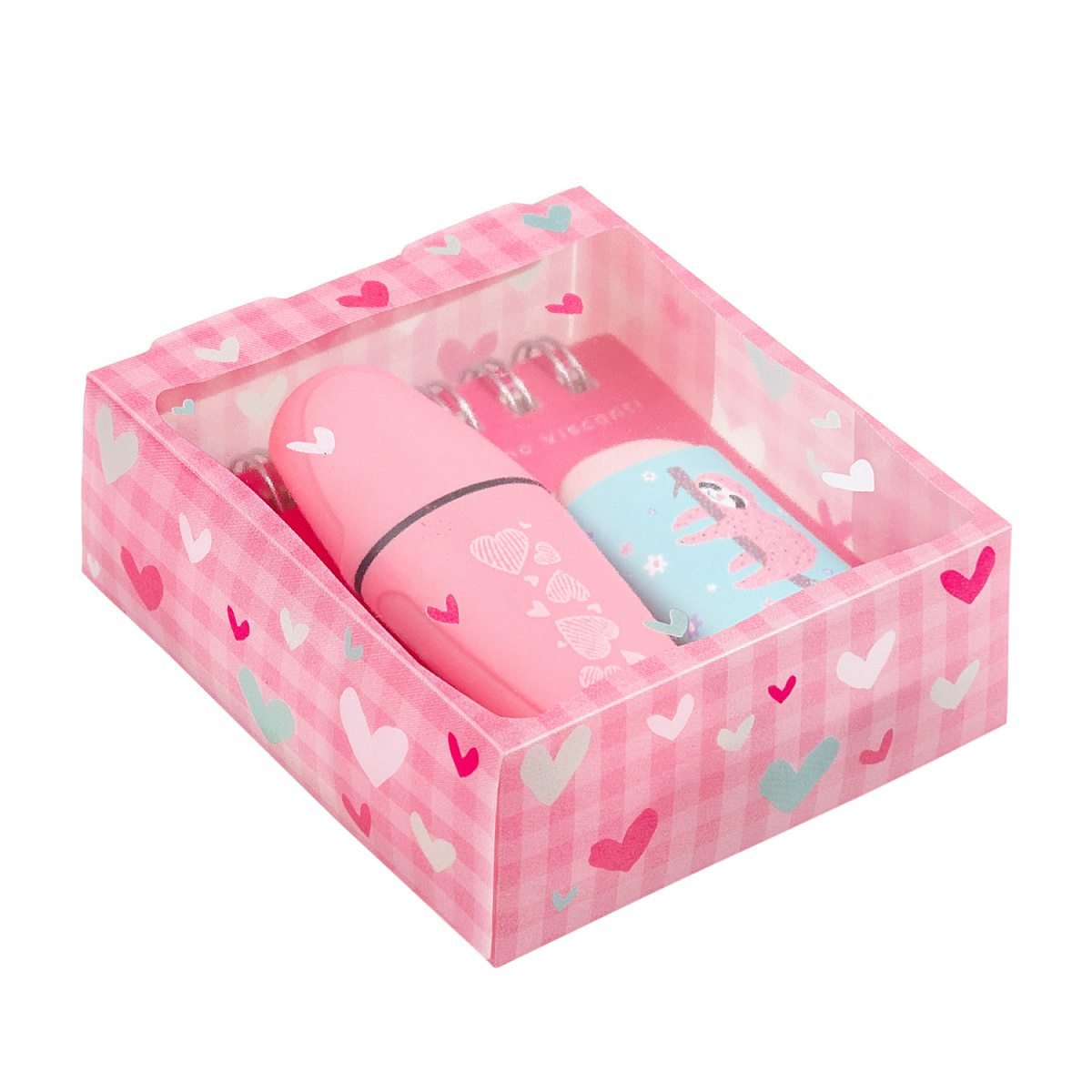 КАНЦЕЛЯРСКИЙ ПОДАРОЧНЫЙ НАБОР BV "HAPPY" (3 ПРЕДМЕТА) КАНЦЕЛЯРСКИЙ ПОДАРОЧНЫЙ НАБОР BV "HAPPY" (3 ПРЕДМЕТА)