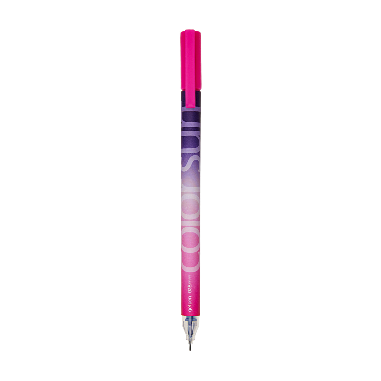 РУЧКА "COLORSURF.BRIGHT" ГЕЛЕВАЯ, 0,38 ММ, СИНЯЯ РУЧКА "COLORSURF.BRIGHT" ГЕЛЕВАЯ, 0,38 ММ, СИНЯЯ