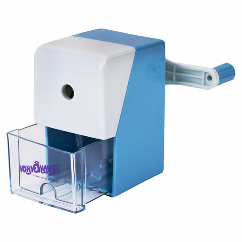 Точилка механическая ЮНЛАНДИЯ "Пастель", для чернографитных и цветных Точилка механическая ЮНЛАНДИЯ "Пастель", для чернографитных и цветных