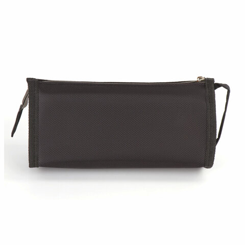 Пенал ЮНЛАНДИЯ для мальчиков, 3 отделения, мягкий, "Футбол", черный, Пенал ЮНЛАНДИЯ для мальчиков, 3 отделения, мягкий, "Футбол", черный,