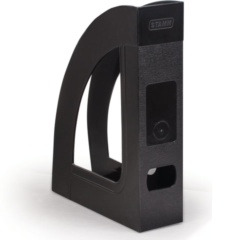 Лоток вертикальный для бумаг СТАММ "Респект-эконом" (220х290 мм),