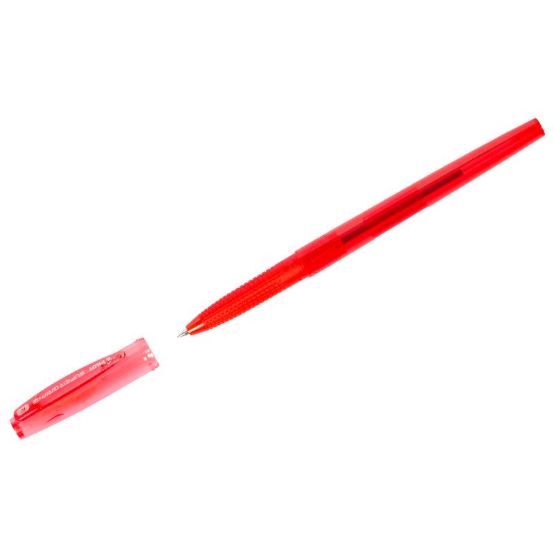 Ручка шариковая Pilot "Super Grip G" красная, 0,7мм, грип BPS-GG-F-R Ручка шариковая Pilot "Super Grip G" красная, 0,7мм, грип BPS-GG-F-R