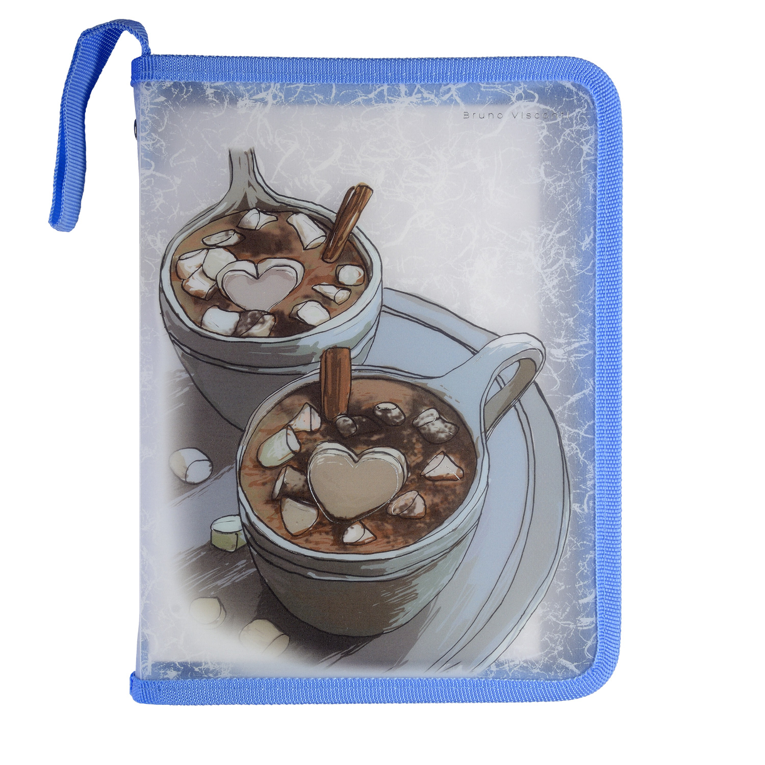 ПАПКА НА МОЛНИИ С ОКАНТОВКОЙ "КОФЕМАНИЯ.ГОРЯЧИЙ ШОКОЛАД", А5 ПАПКА НА МОЛНИИ С ОКАНТОВКОЙ "КОФЕМАНИЯ.ГОРЯЧИЙ ШОКОЛАД", А5