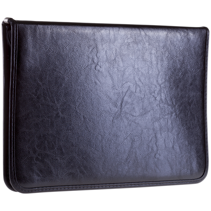 Папка деловая OfficeSpace "Verona" кожзам, на молнии Папка деловая OfficeSpace "Verona" кожзам, на молнии