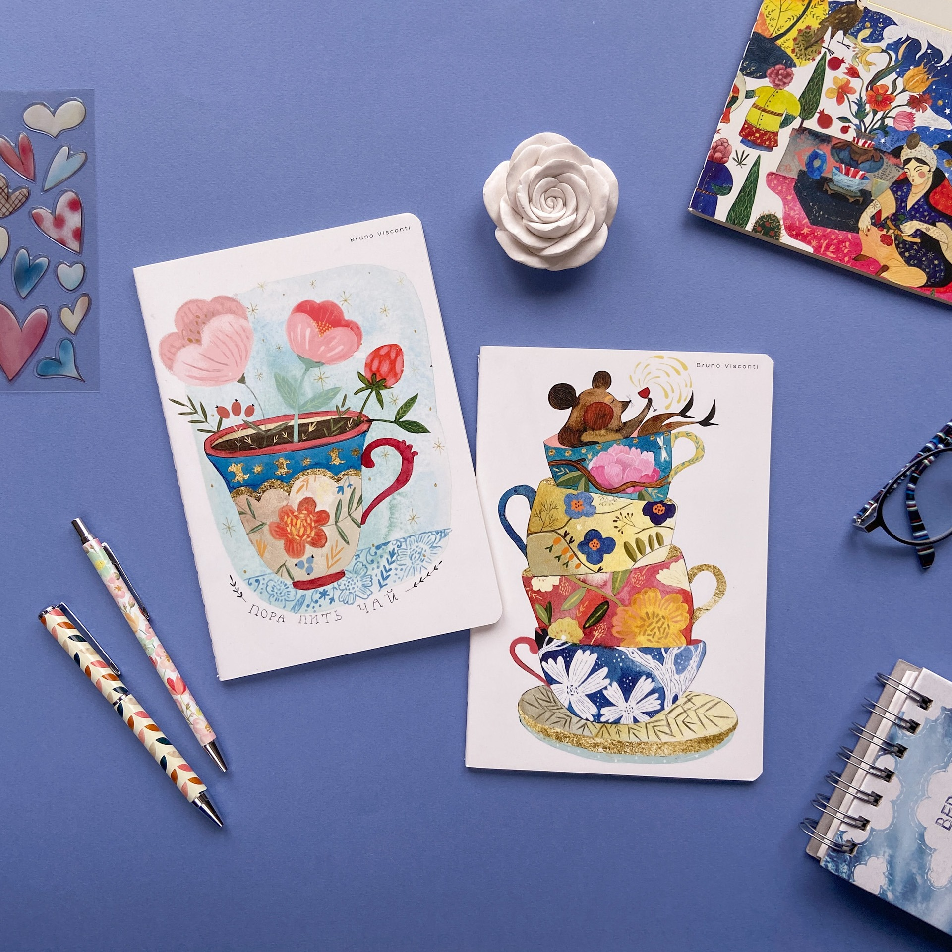 РУЧКА "DOLCE VITA. Лепестки. Винтаж." ШАРИКОВАЯ, МЕТАЛЛИЧЕСКИЙ КОРПУС,