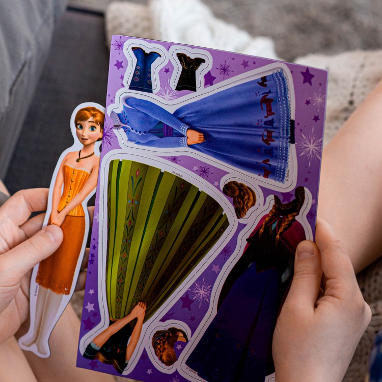 Магнитная игра "Холодное сердце" с маркировкой Disney (дизайн №2) Магнитная игра "Холодное сердце" с маркировкой Disney (дизайн №2)