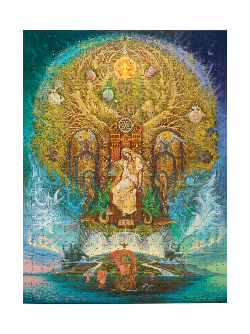 Пазлы деревянные "Вдохновение" Пазлы деревянные "Вдохновение"