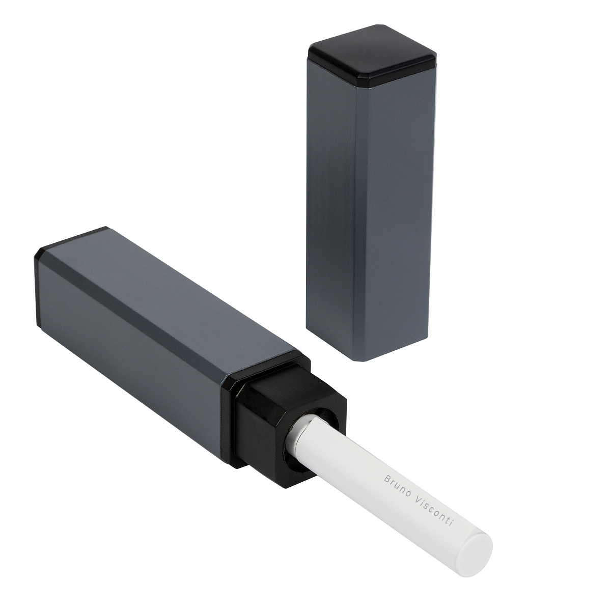 РУЧКА "TORINO" В ТУБУСЕ ПРЯМОУГ. ФОРМЫ, 1.0 ММ, СИНЯЯ (корпус белый, РУЧКА "TORINO" В ТУБУСЕ ПРЯМОУГ. ФОРМЫ, 1.0 ММ, СИНЯЯ (корпус белый,