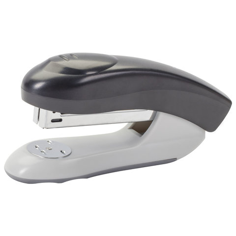 Степлер №24/6, 26/6 BRAUBERG "Einkommen", до 25 листов, черный, 222533 Степлер №24/6, 26/6 BRAUBERG "Einkommen", до 25 листов, черный, 222533