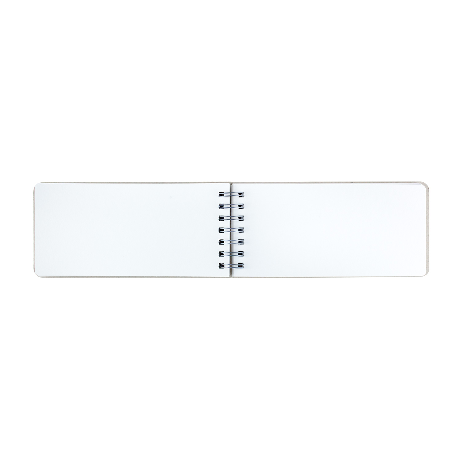 SKETCHBOOK BV, 105Х220 мм, 50 Л. 200 гр. НА ГРЕБНЕ (6 ВИДОВ)