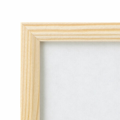 Рамка 30*40см небьющаяся аналог IKEA, багет 12мм, дерево, BRAUBERG