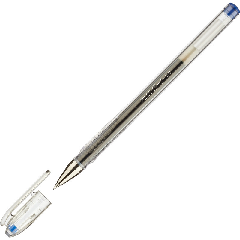 Ручка гелевая PILOT BL-G1-5T синяя 0,3мм Япония штр. 4902505122583, Ручка гелевая PILOT BL-G1-5T синяя 0,3мм Япония штр. 4902505122583,