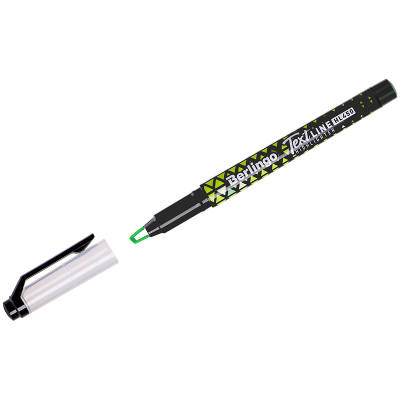 Текстовыделитель Berlingo "Textline HL450", зеленый, 0,5-4мм. Текстовыделитель Berlingo "Textline HL450", зеленый, 0,5-4мм.
