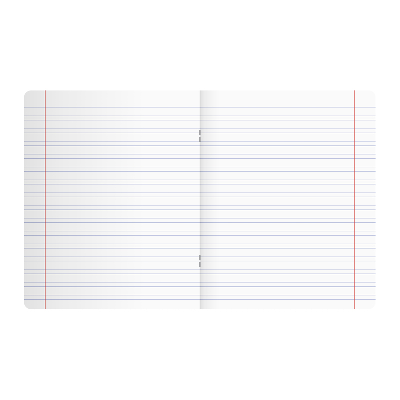 Тетрадь 12л., узкая линия BG "Отличная", зеленая 70г/м2