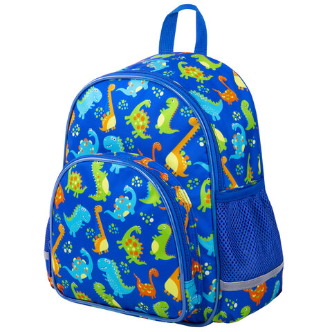 Рюкзак BRAUBERG KIDS PLAY детский, 1 отделение, 3 кармана, "Dinos", Рюкзак BRAUBERG KIDS PLAY детский, 1 отделение, 3 кармана, "Dinos",