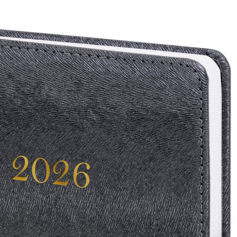 Ежедневник датированный 2026 А5 138х213 мм, BRAUBERG "Elegant", под Ежедневник датированный 2026 А5 138х213 мм, BRAUBERG "Elegant", под