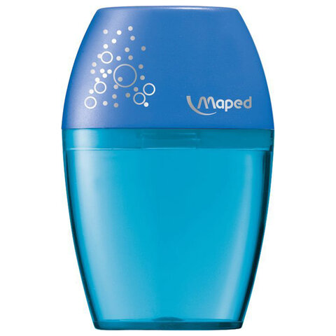 Точилка MAPED (Франция) "Shaker", с контейнером повышенной Точилка MAPED (Франция) "Shaker", с контейнером повышенной