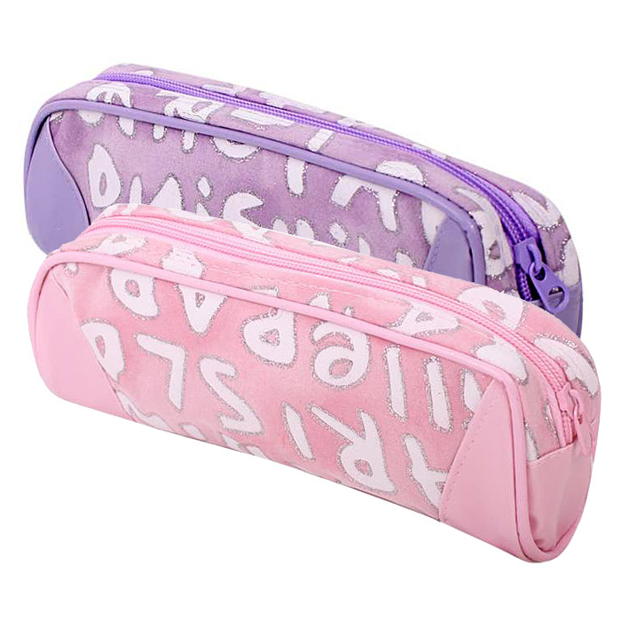 Пенал мягкий тубус "Darvish" ассорти бархат + уголки к/з Пенал мягкий тубус "Darvish" ассорти бархат + уголки к/з