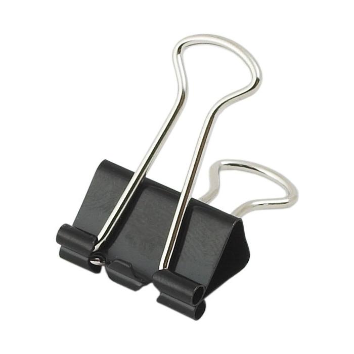 Зажим 19мм "Darvish" черный (40) Зажим 19мм "Darvish" черный (40)