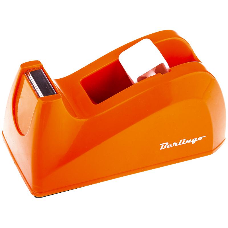 Диспенсер настольный для канцелярской клейкой ленты, ассорти: FSd_00029 штр.: Диспенсер настольный для канцелярской клейкой ленты, ассорти: FSd_00029 штр.: