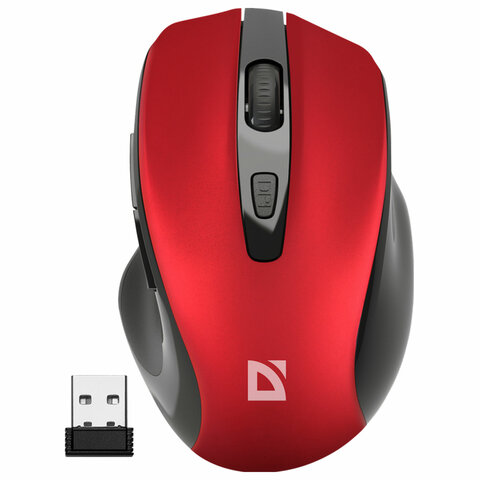 Мышь беспроводная DEFENDER Prime MB-053, USB, 5 кнопок + 1 колесо-кнопка, Мышь беспроводная DEFENDER Prime MB-053, USB, 5 кнопок + 1 колесо-кнопка,