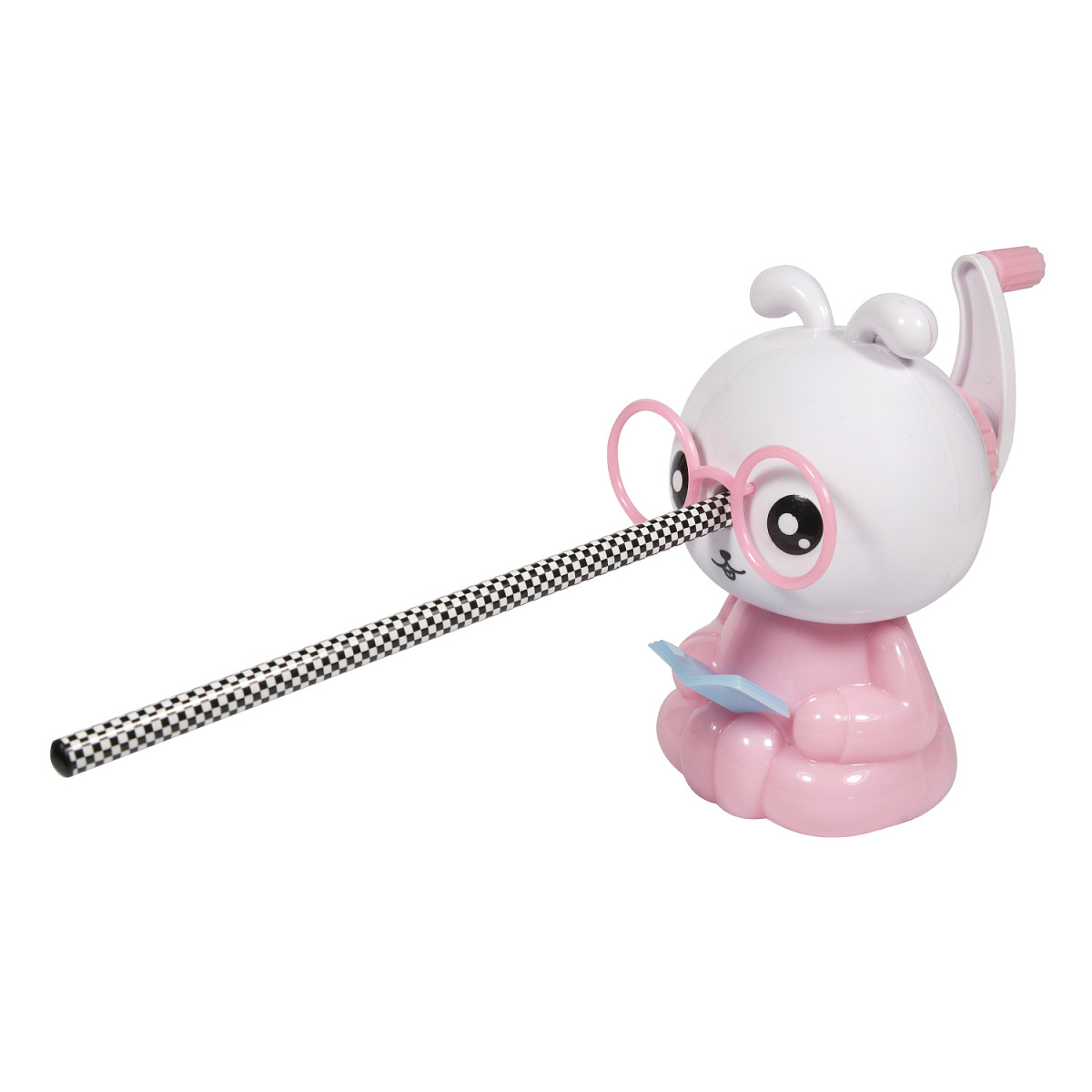 ТОЧИЛКА МЕХАНИЧЕСКАЯ С РЕГУЛИРУЕМЫМ УГЛОМ ЗАТОЧКИ "FUN. ЗАЙКА" ТОЧИЛКА МЕХАНИЧЕСКАЯ С РЕГУЛИРУЕМЫМ УГЛОМ ЗАТОЧКИ "FUN. ЗАЙКА"