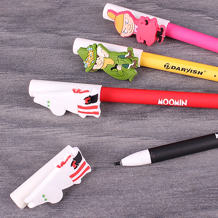 Ручка гелевая синяя "Пишет-стирает - Moomin" Ручка гелевая синяя "Пишет-стирает - Moomin"