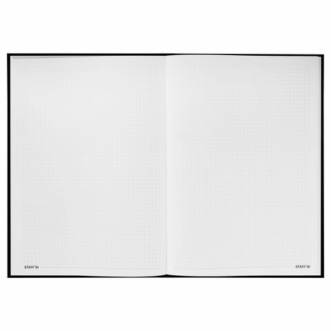 Блокнот БОЛЬШОЙ ФОРМАТ (205х290 мм) А4, 80 л., твердый, клетка, STAFF, Блокнот БОЛЬШОЙ ФОРМАТ (205х290 мм) А4, 80 л., твердый, клетка, STAFF,