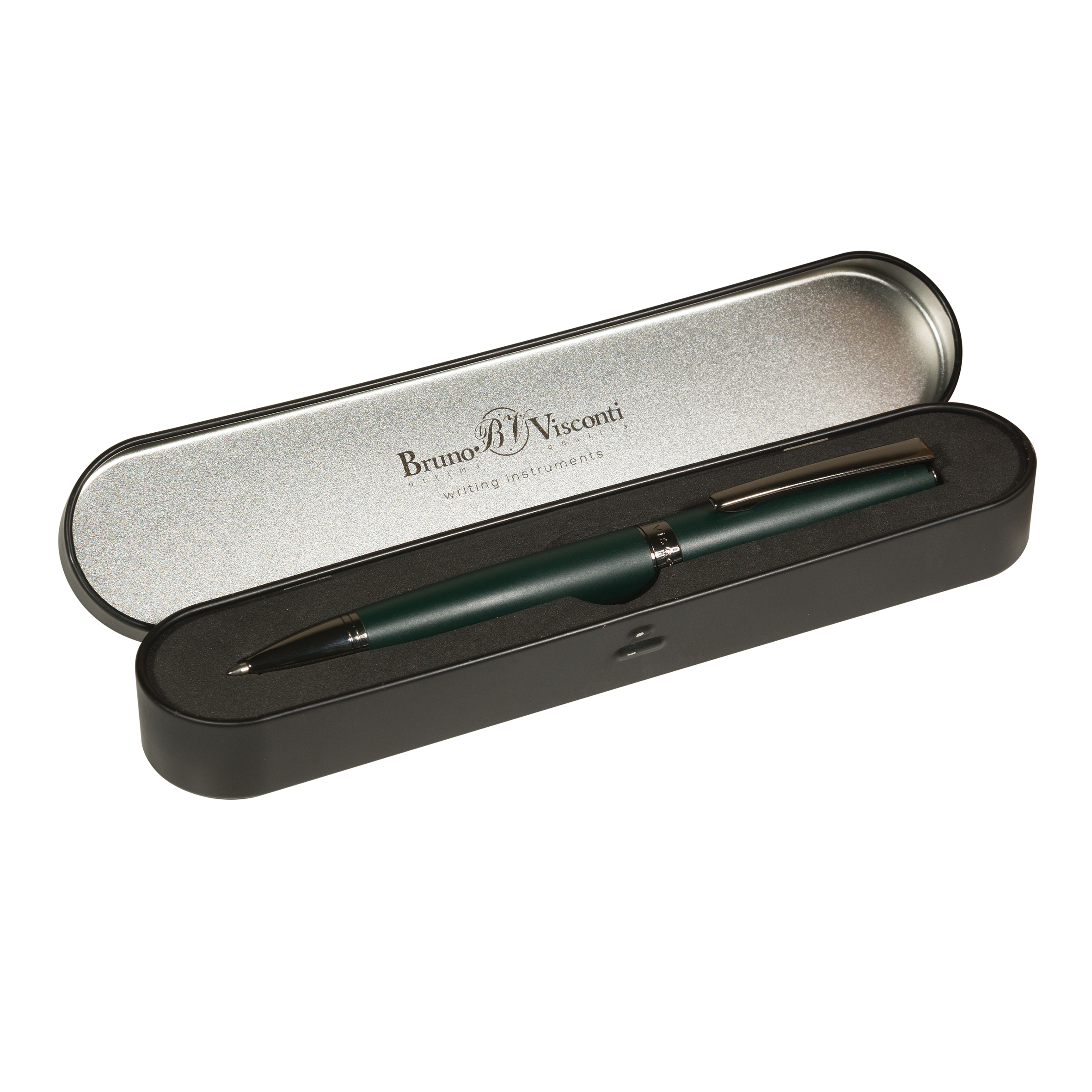 РУЧКА "SORRENTO" ШАРИКОВАЯ, В МЕТАЛЛИЧЕСКОМ ФУТЛЯРЕ, 1.0 ММ, СИНЯЯ РУЧКА "SORRENTO" ШАРИКОВАЯ, В МЕТАЛЛИЧЕСКОМ ФУТЛЯРЕ, 1.0 ММ, СИНЯЯ