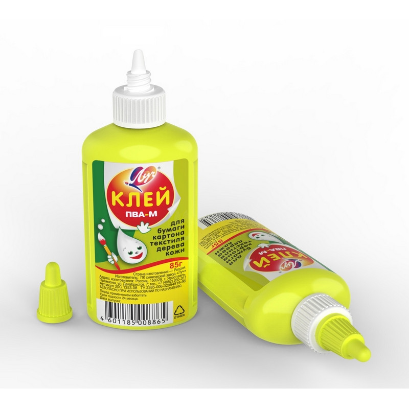Клей ПВА-М 85г Луч, арт. 20С 1353-08 Клей ПВА-М 85г Луч, арт. 20С 1353-08