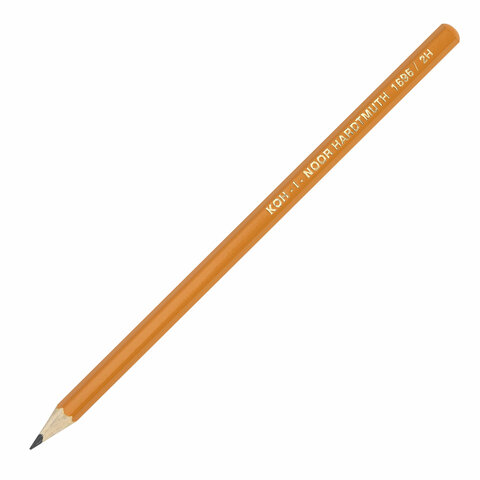 Карандаши чернографитные KOH-I-NOOR, НАБОР 6 шт., 2Н-2В, без резинки, Карандаши чернографитные KOH-I-NOOR, НАБОР 6 шт., 2Н-2В, без резинки,