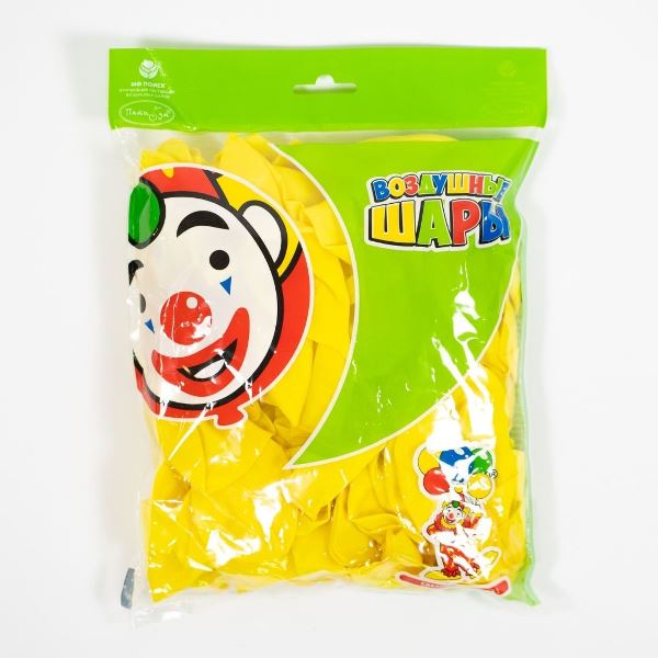 Неон Yellow, 100 штук, 12"/30см Неон Yellow, 100 штук, 12"/30см