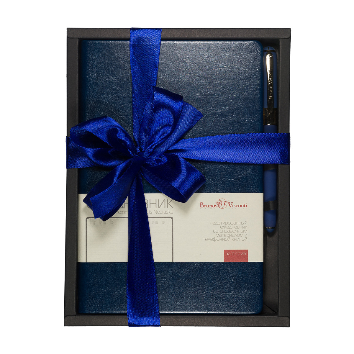 НАБОР ПОДАРОЧНЫЙ А5 "MEGAPOLIS NEBRASKA" (СИНИЙ ЕЖЕДНЕВНИК И РУЧКА) НАБОР ПОДАРОЧНЫЙ А5 "MEGAPOLIS NEBRASKA" (СИНИЙ ЕЖЕДНЕВНИК И РУЧКА)