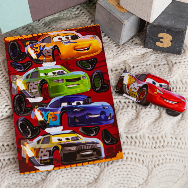 Магнитная игра "Тачки 3" с маркировкой Disney/Pixar Магнитная игра "Тачки 3" с маркировкой Disney/Pixar