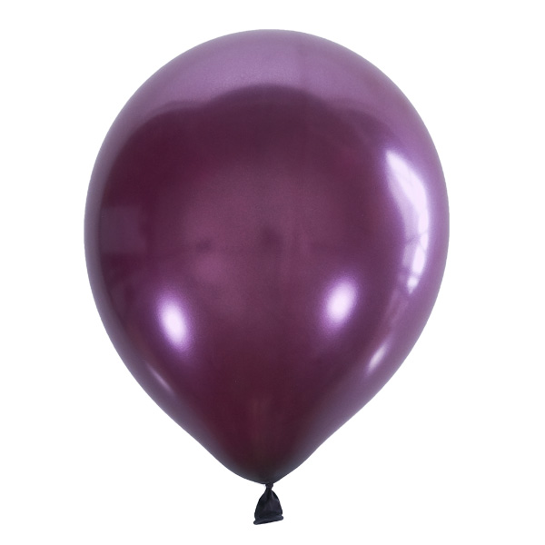 12"/30см Металлик BURGUNDY 032 100шт 12"/30см Металлик BURGUNDY 032 100шт