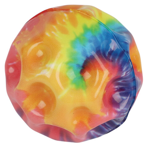 Мяч-попрыгун КОСМОС, 6 см, полиуретан, ассорти, 6 цветов, JOLLY JOT (ДЖОЛЛИ
